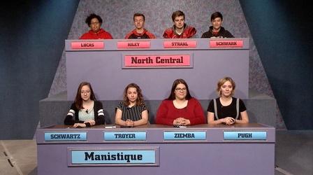 Video thumbnail: High School Bowl 4216: North Central vs Manistique
