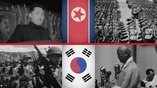 Crossings | The Korean War