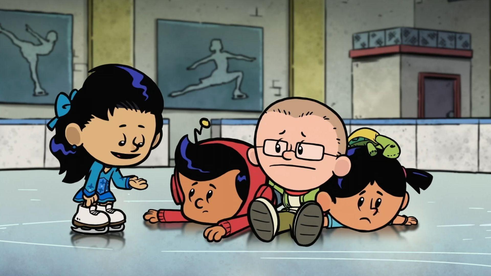 I am Roberto Clemente/I am Kristi Yamaguchi