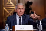 Dr. Fauci on CDC's reimposed mask guidelines, vaccinations