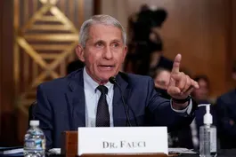 Dr. Fauci on CDC's reimposed mask guidelines, vaccinations