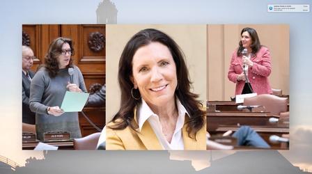Video thumbnail: Almanac: At the Capitol Retiring Lawmaker | Sen. Rosen