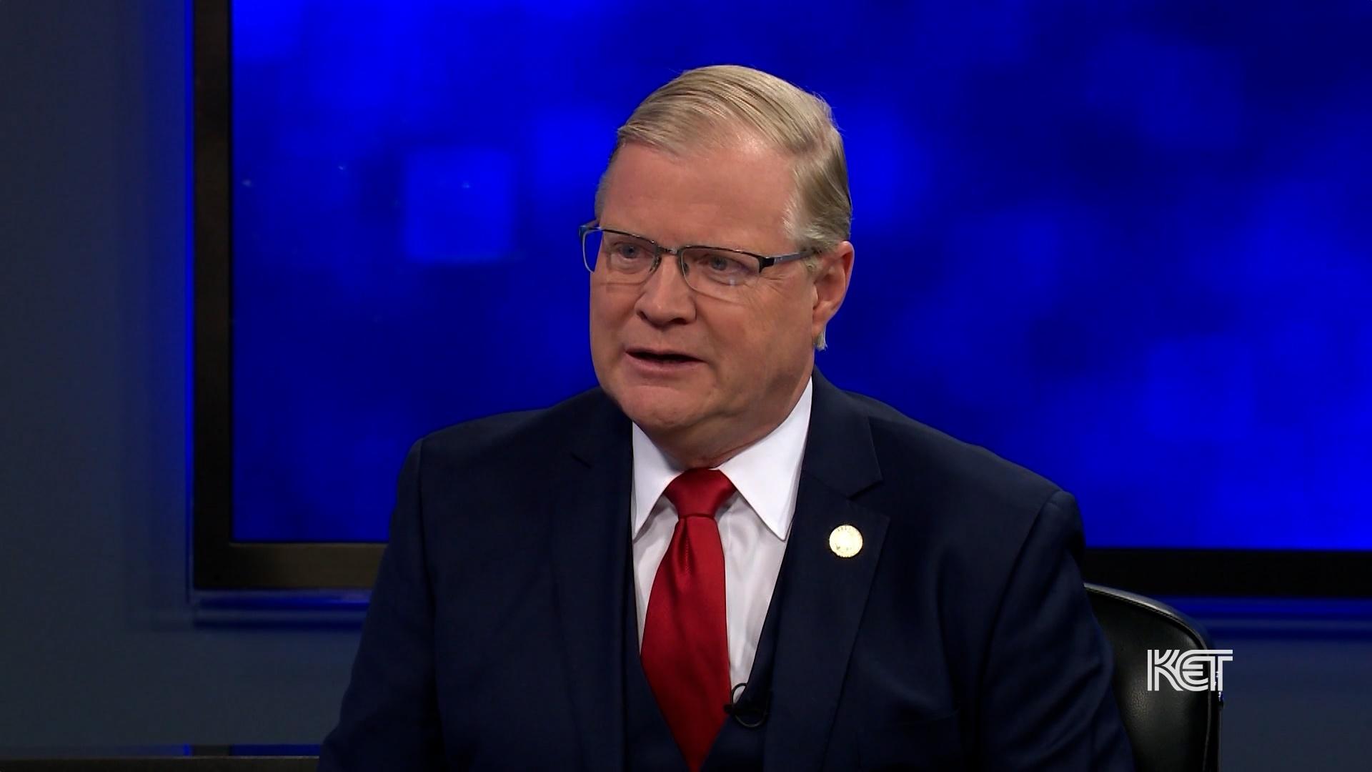 Sen. Maj. Leader Thayer Discusses Politics, Bourbon, Horses