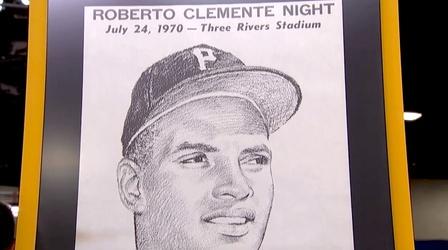 Video thumbnail: Antiques Roadshow Appraisal: 1970 Roberto Clemente-signed Poster
