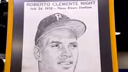 Appraisal: 1970 Roberto Clemente-signed Poster