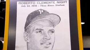 Appraisal: 1970 Roberto Clemente-signed Poster