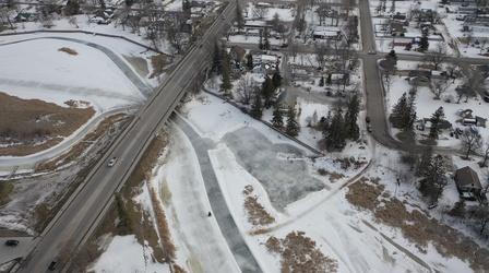 Video thumbnail: Prairie Sportsman Recreating on Ice and a River Lake Restored