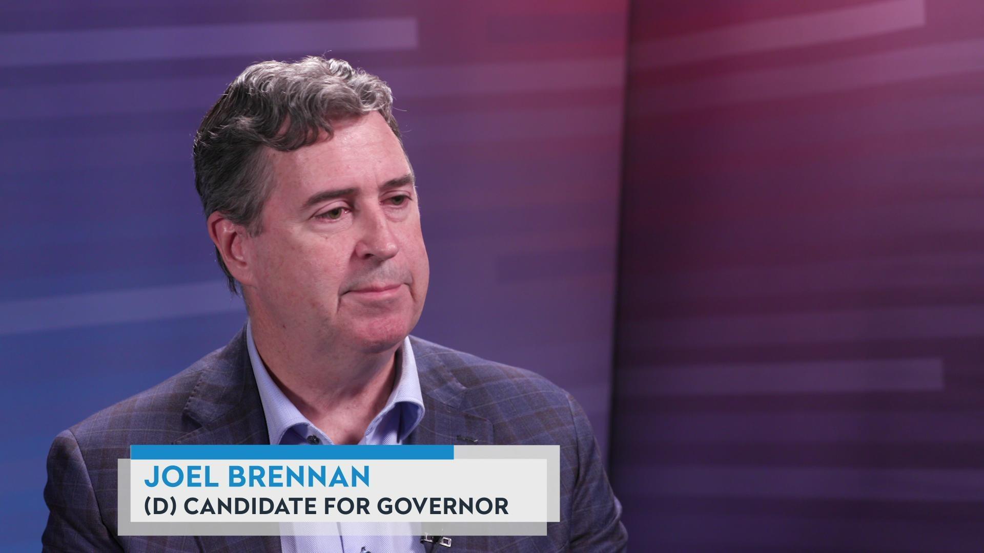 Joel Brennan on issues in Wisconsin’s 2026 governor’s race Joel Brennan on issues in Wisconsin’s 2026 governor’s race