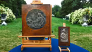 Appraisal: 1894 & 1887 Saint-Gaudens Bas-relief Sculptures