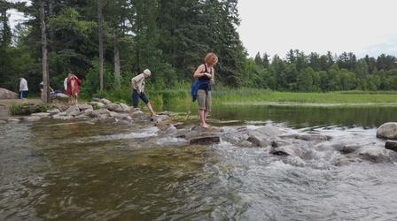 Video thumbnail: Let's Go, Minnesota! Itasca State Park w/ artist Pam Luer