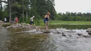 Itasca State Park w/ artist Pam Luer