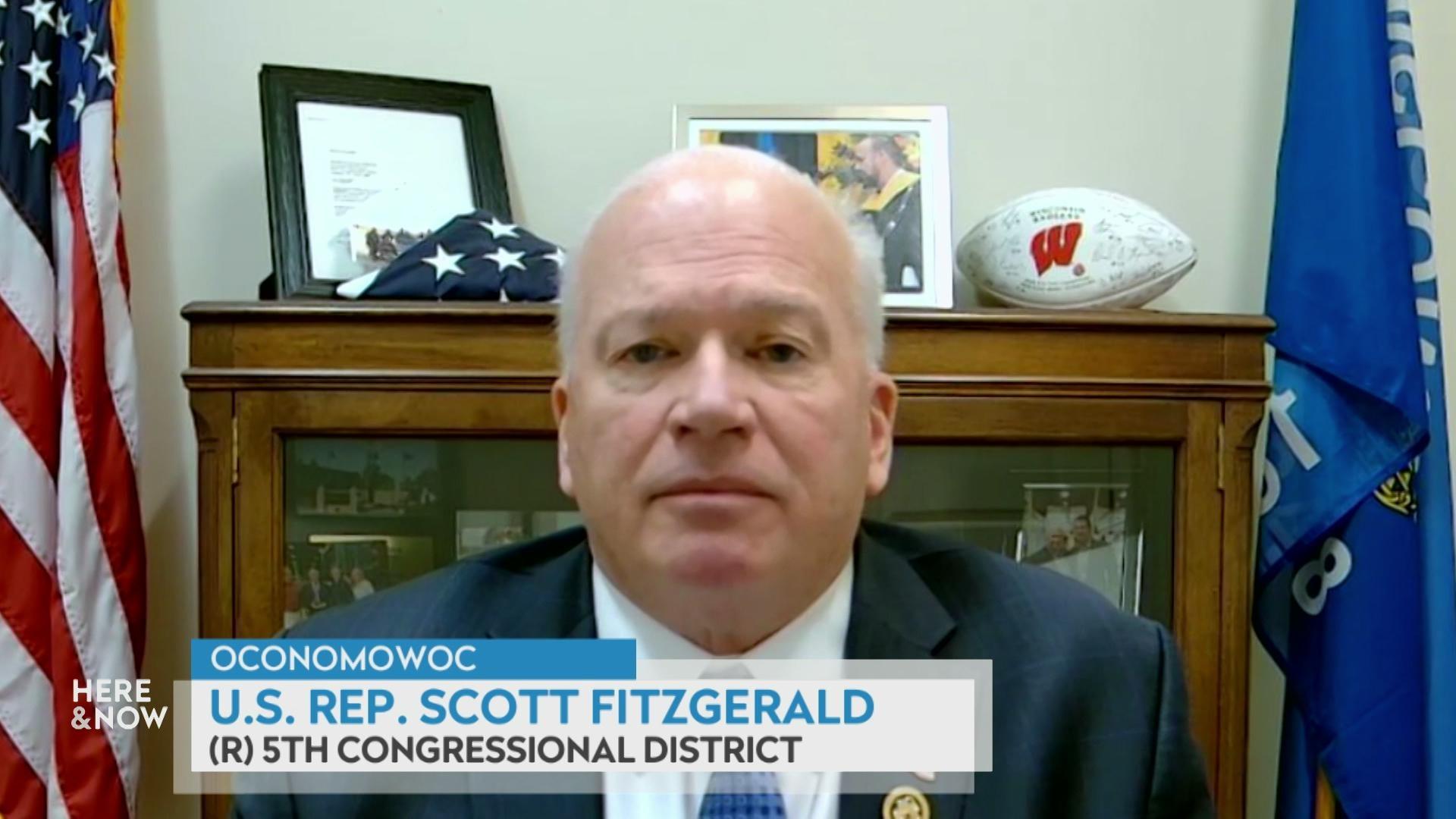 US Rep. Scott Fitzgerald on de-escalation and funds for ICE