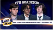SEMIFINAL: Sandy Spring Friends, Bethesda Chevy-Chase and Georgetown Day