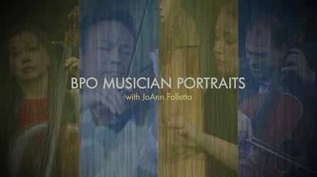 Video thumbnail: WNED PBS Specials BPO Musician Portraits Promo