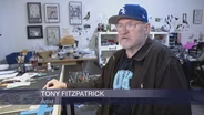 Tony Fitzpatrick’s Final Museum Show Fuses Nature with Grit