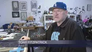 Tony Fitzpatrick’s Final Museum Show Fuses Nature with Grit