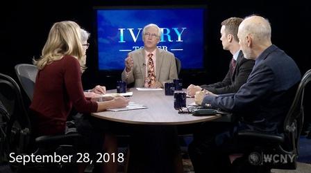 Video thumbnail: The Ivory Tower Kavanaugh hearings; Race for New York's 22nd