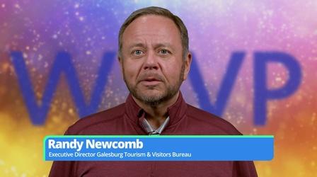 Video thumbnail: WTVP 50th Anniversary Randy Newcomb | 50th Anniversary