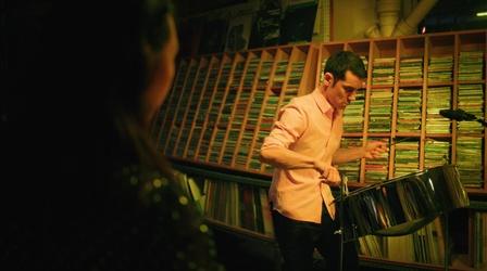 Video thumbnail: Great Performances Andy Akiho's "Aka" Steel Drum Performance