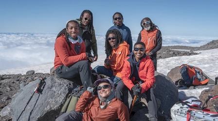Video thumbnail: PBS NewsHour Group aims to become first all-Black team to climb Everest