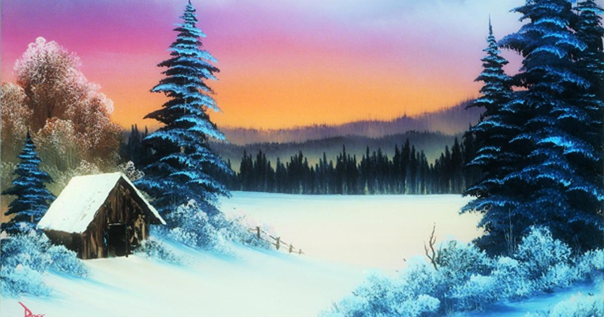 The Best Of The Joy Of Painting With Bob Ross | Winter'S Peace | Season 36  | Episode 3642 | Pbs