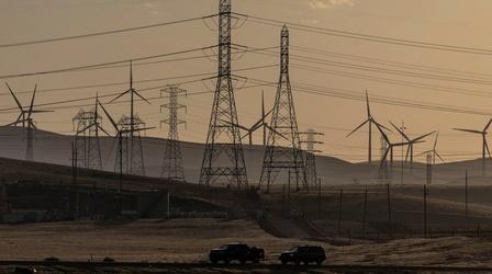 Video thumbnail: PBS NewsHour California heat wave pushes power grid to the brink