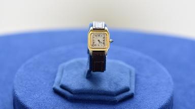 Appraisal: Cartier Santos-Dumont Watch, ca. 1920
