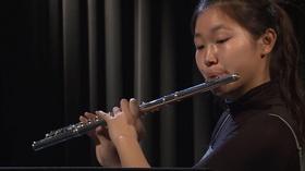 Video thumbnail: Classical Student Musician of the Month Eura Choi | Performance