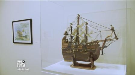 Video thumbnail: PBS NewsHour The art of the Guantanamo Bay detainees