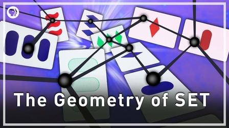 Video thumbnail: Infinite Series The Geometry of SET