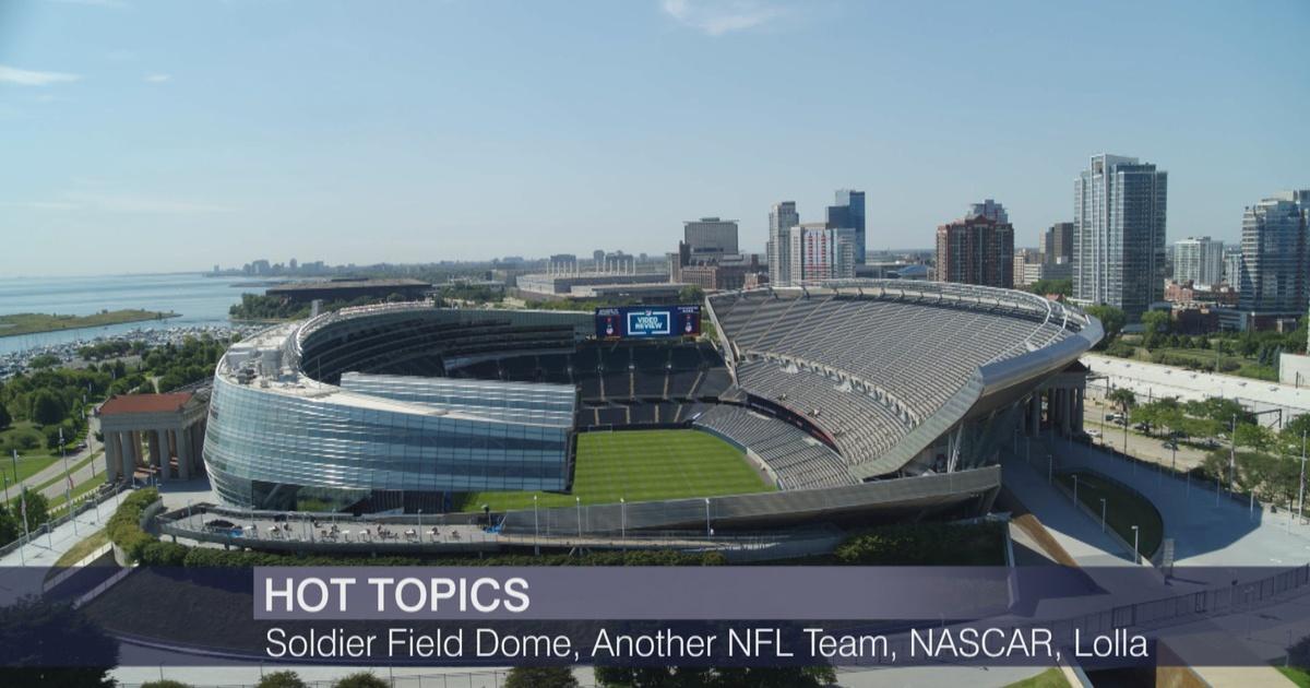 Chicago Tonight  Outgoing Alderpeople on Soldier Field, NFL Teams