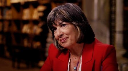 Video thumbnail: Finding Your Roots Christiane Amanpour | "Gobsmacked"