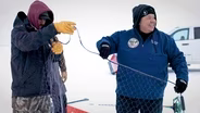 Deep Snow Camp: Ice Fishing and Subsistence Harvest