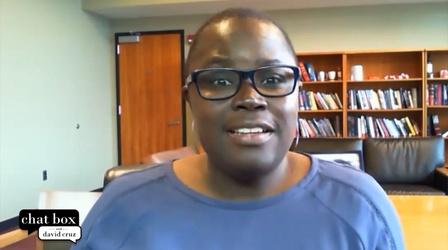 Video thumbnail: Chat Box with David Cruz Battle for Reproductive Rights, "Aulcie" Doc, NJ PBS New GM