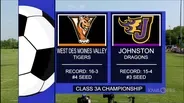 Class 3A - Valley Tigers vs. Johnston Dragons