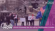 COVID-19 Economy, Sen. Pat Gallivan, Small Business Scramble