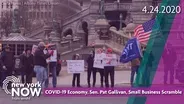COVID-19 Economy, Sen. Pat Gallivan, Small Business Scramble
