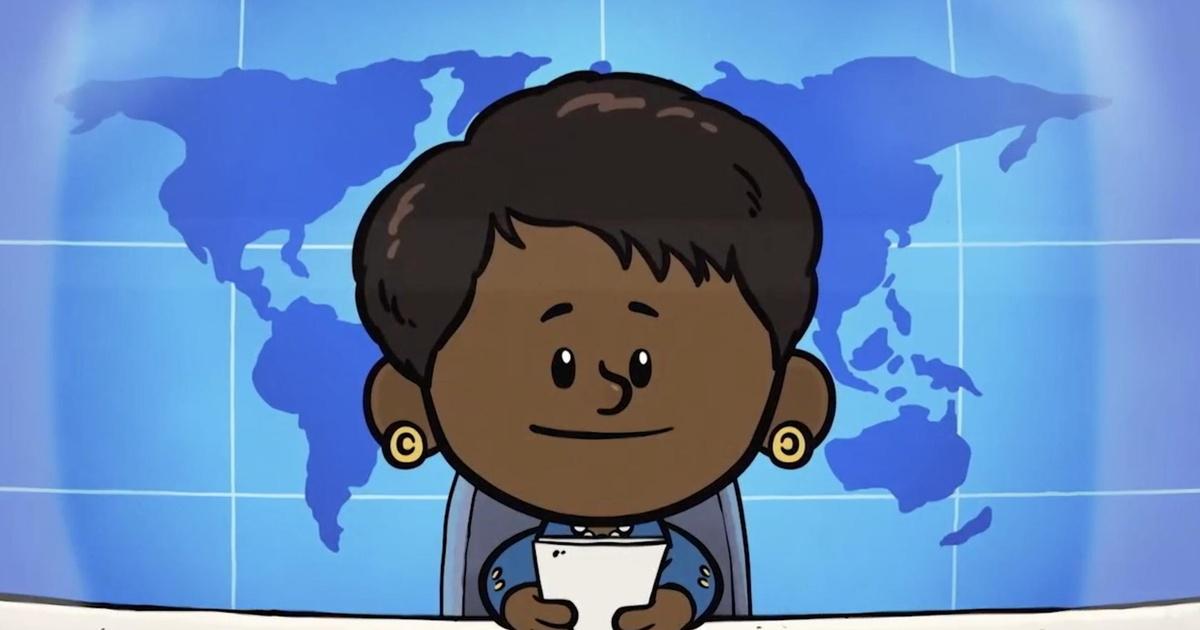 PBS News Hour | Gwen Ifill featured in 'Xavier Riddle and the Secret ...