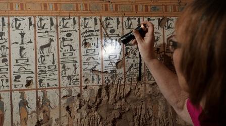 Video thumbnail: Secrets of the Dead Understanding Ancient Artists through 'Handwriting' Analysis