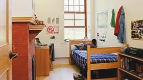 Video thumbnail: PBS NewsHour How soaring housing costs are straining college students