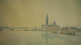 Video thumbnail: Open Studio with Jared Bowen J.M.W. Turner's Watercolors, Artist Joan Jonas, and more
