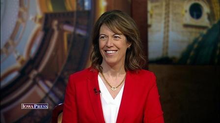 Video thumbnail: Iowa Press Congresswoman-Elect Cindy Axne