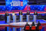 Republican presidential hopefuls make their case to voters