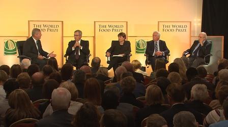 Video thumbnail: Market to Market Five FMR Secretaries of Ag Discuss Food Insecurity Solutions