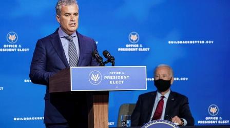 Video thumbnail: PBS NewsHour How a new chief of staff will affect the Biden White House