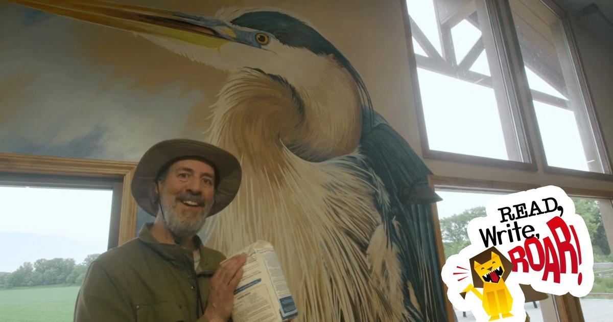 Read, Write, ROAR! | Writing About The Art of Nature | Paul Roose ...