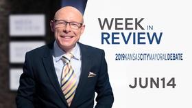 Video thumbnail: Kansas City Week in Review 2019 Kansas City Mayoral Debate - June 14, 2019