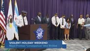 Mayor Johnson Promises Consequences After Violent Weekend
