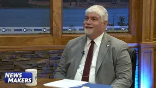 Newsmakers: USI President Steven Bridges