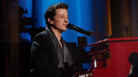 Video thumbnail: Gershwin Prize Charlie Puth Performs "Don't Let the Sun Go Down on Me"